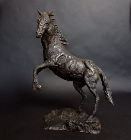 Elliot Channer
British contemporary
Arabian stallion
Bronze
Limited edition of 12